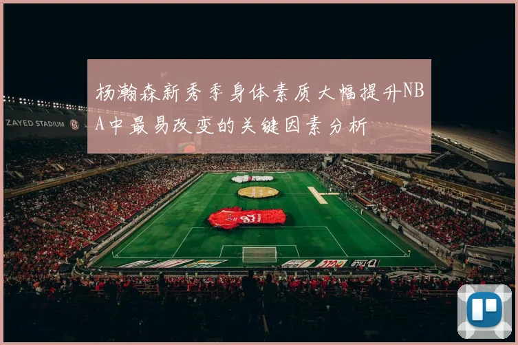 杨瀚森新秀季身体素质大幅提升NBA中最易改变的关键因素分析