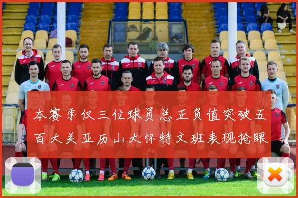 本赛季仅三位球员总正负值突破五百大关亚历山大怀特文班表现抢眼