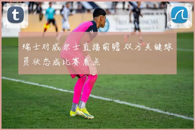 瑞士对威尔士直播前瞻 双方关键球员状态成比赛看点